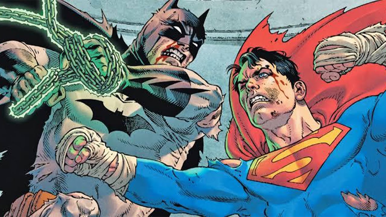 Batman DESTROYS The Justice League