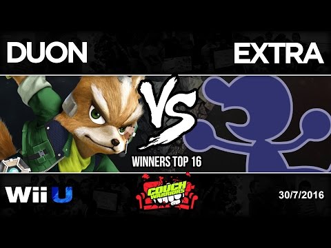 July Ranbat | Extra (Mr. Game & Watch) vs Duon (Fox) - Winners Top 16