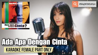 Download lagu Ada Apa Dengan Cinta - Melly Goeslaw, Eric (Karaoke Female Part Only) mp3 Download lagu Ada Apa Dengan Cinta - Melly Goeslaw, Eric (Karaoke Female Part Only) mp3