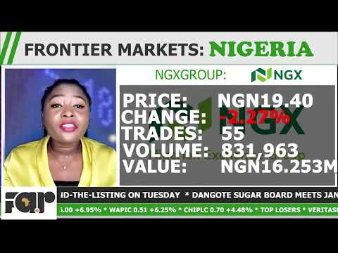 Frontier Africa Reports