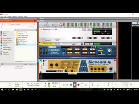 Learn Reason 8.3 | Using the Scream 4 Sound Destruction Device