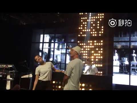 171107 Victoria and William Chan - CHANEL S/S 2018 Show in Chengdu After Party