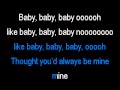 Justin Bieber & Ludacris - Baby (Karaoke)