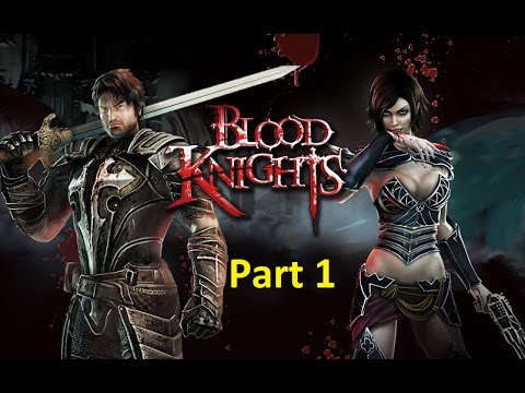Blood Knights - Windows PC - Chapter 1: The Blood Seal "Full Playthrough" HD