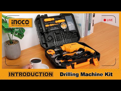 INGCO Mechanic Tool Set | Ideal Tool Set for Household DIY starters | Tool Organization