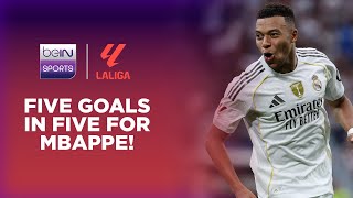 Download lagu Mbappe's BRILLIANT finish from outside the box | LaLiga 25/26 Moments mp3