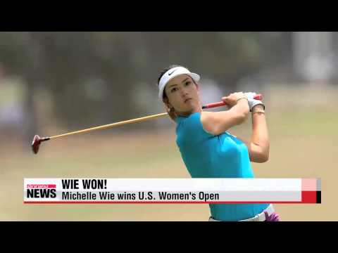Michelle Wie wins U.S. Women's Open