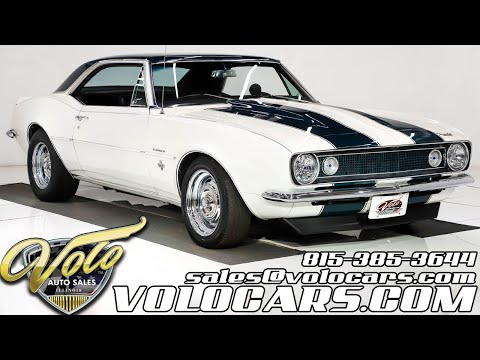 1967 Chevrolet Camaro (CC-1652253) for sale in Volo, Illinois