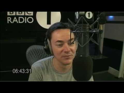 Moyles - 'Davefest' at the weekend (Web Streaming Mon 20 Jul 06:40-06:46)