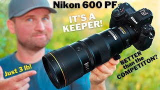 SURPRISE!! Did NIKON Just Release THE BEST Wildlife Lens EVER? | Nikon 600 mm F/6.3 VR S PF