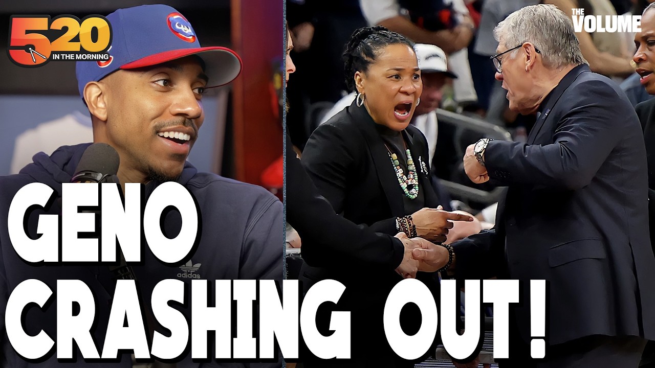 Jeff Teague REACTS to Geno Auriemma CRASHING OUT on Dawn Staley after UCONN LOST to South Carolina