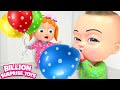 பலூன் பாடல் Tamil Rhymes For Children BillionSurpriseToys