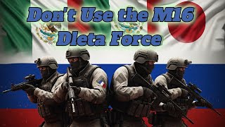 M16 is not the gun You want to Use Delta Force