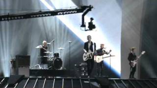 Eurovision Song Contest 2011 first rehearsal Denmark. "A New Tomorrow" - A Friend in London