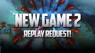 Dota 2 - New Game 2 (Replay request)
