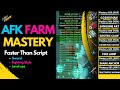 How to get max mastery fast in blox fruits and