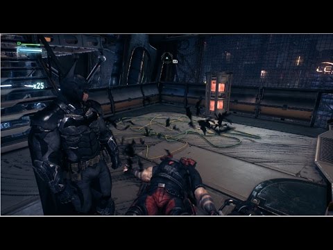 Batman  Arkham Knight How to defeat the Minigunner