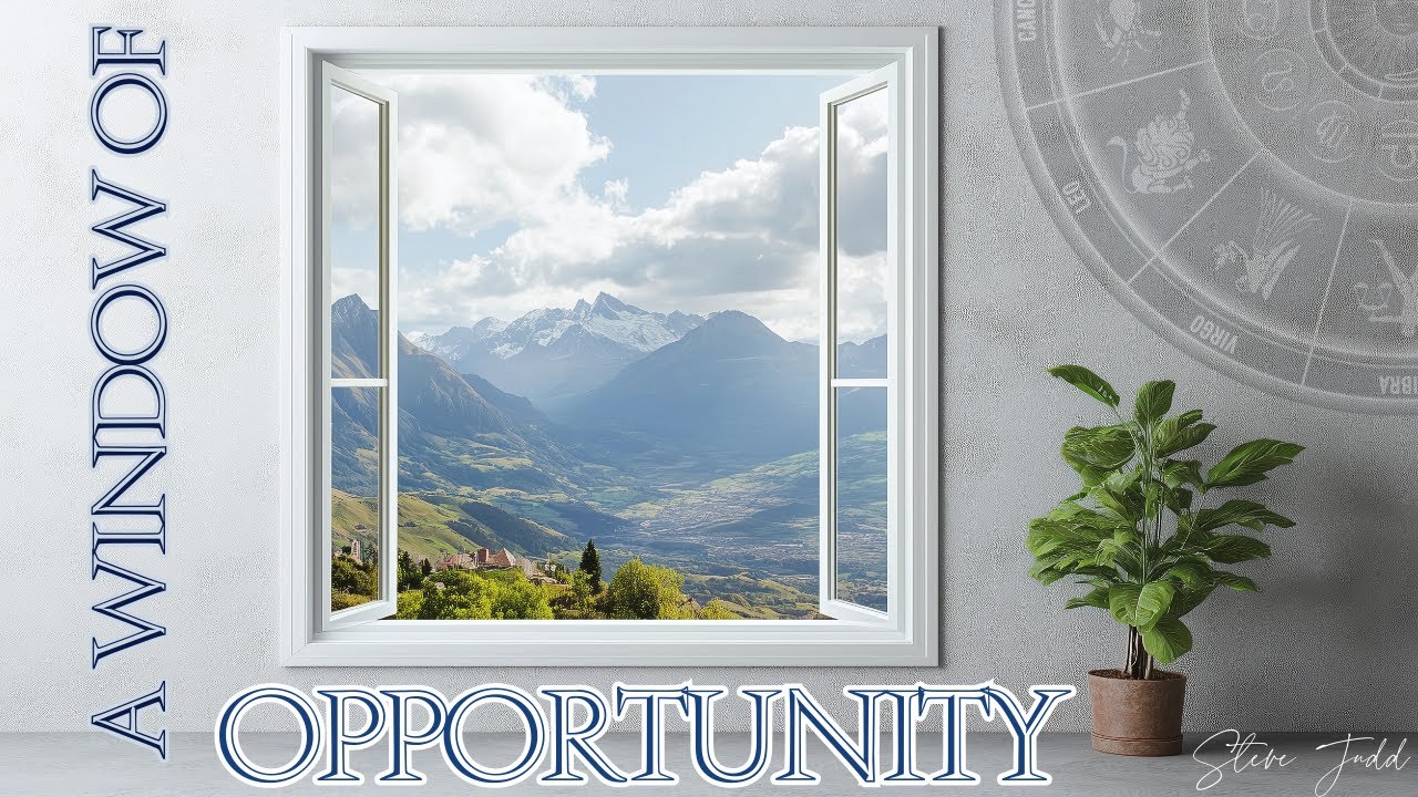 A window of opportunity