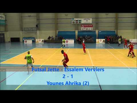 Futsal Jette - Essalem Verviers - First Half