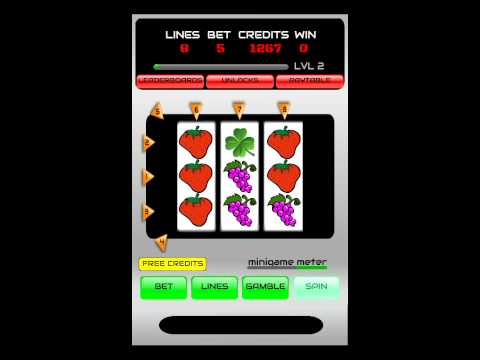 Diamond Slot Machine Video