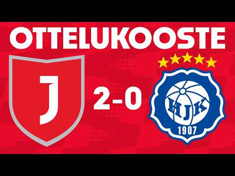 Ottelukooste: Jippo - HJK Klubi 04 2-0 (0-0)