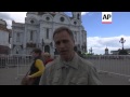 Massive Turnout In Moscow To See Saint S Relics