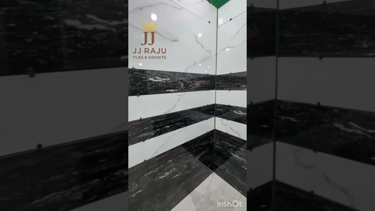 Dreamy black and white Bathroom wall designs!