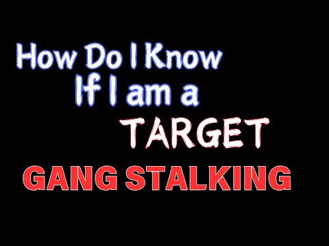 How Do I Know If I am a Target