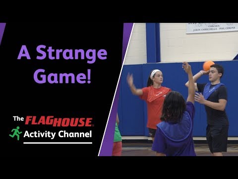 A Strange and Fun Game! (Ep. 71 - Tchoukball)