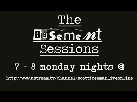 Basement Session #9 Antosh Wojcik (Spoken Word)
