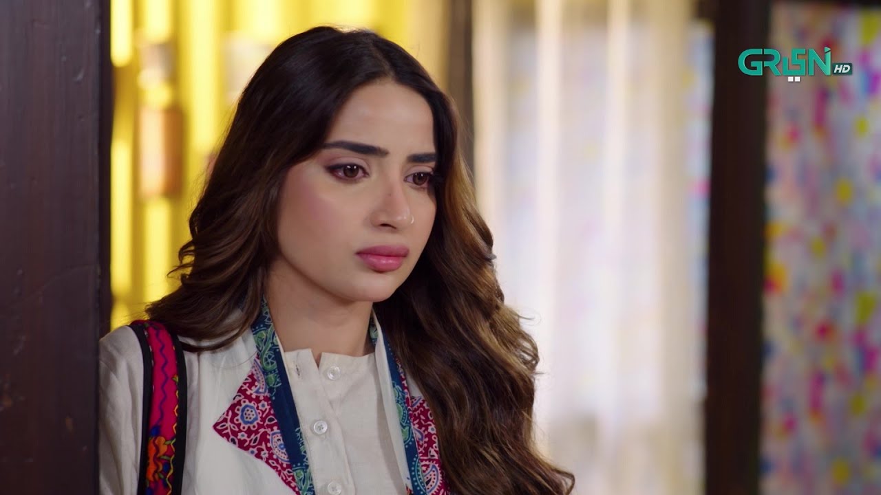 Bhai Ke Ghar Par Qabza Kar Ke Bethi Ho | Faaslay | Ali Ansari - Saboor Aly | Green TV Entertainment