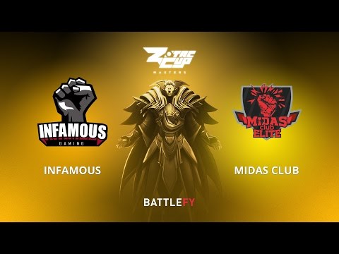 Infamous vs Midas Club, Game 3, Zotac Cup Masters, AM Qualifier