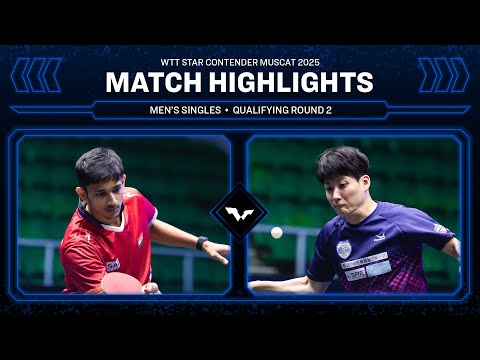 Akash Pal vs Satoshi Aida | MS QR2 | #WTTMuscat 2025