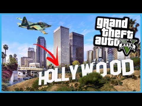 Los Santos Transformé en LOS ANGELES! GTA 5  Mods