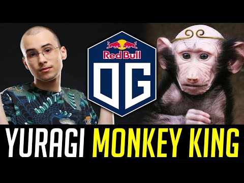 Yuragi carry MONKEY KING - OG Signature Hero DOTA 2