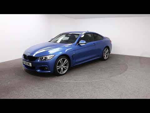 USED BMW 4 SERIES 2.0 420I XDRIVE M SPORT 2d 181 BHP 2015