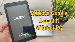 BOOM!!! Alcatel Tab 1T 7 /9013x/, Remove Google Account, Bypass FRP. Without PC.