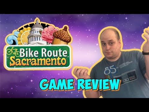 Bike Route Sacramento