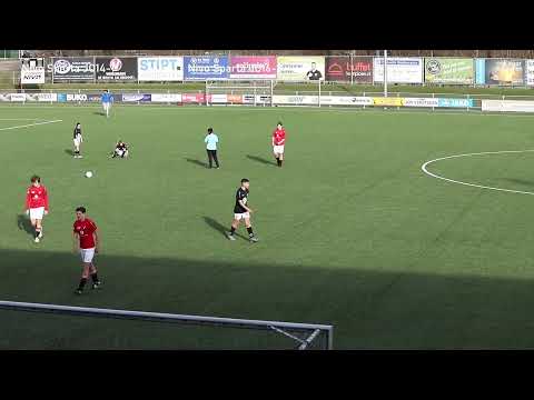 Nivo Sparta JO14-1  -  Nivo Sparta JO16-3 (Eindstand 6-1, Henkie's League)