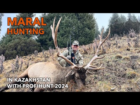 MARAL HUNTING IN KAZAKHSTAN WITH PROFIHUNT 2024