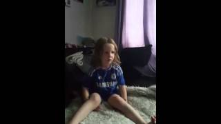 Let it go. cute 4 year old lacey