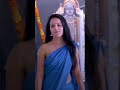 What A Girl She Is Shorts Sareelove Vaishnavichaitanya Sareefashion