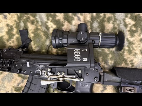 Трофейный 1ПН140-2 в Новом Исполнении Армии РФ