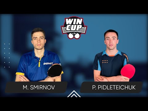20:15 Mykyta Smirnov - Petro Pidleteichuk West 5 WIN CUP 30.07.2024 | Table Tennis WINCUP