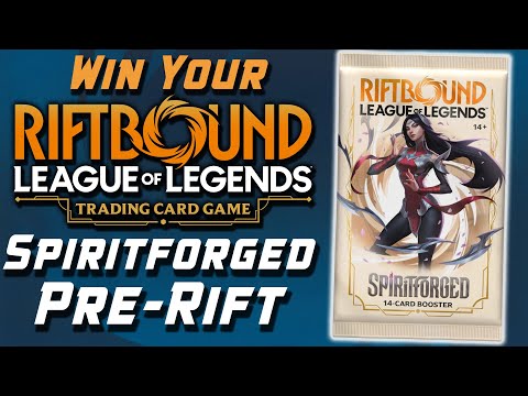 How to WIN your Riftbound Spiritforged Pre-Rift Event!