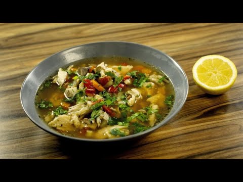 Danube fish soup