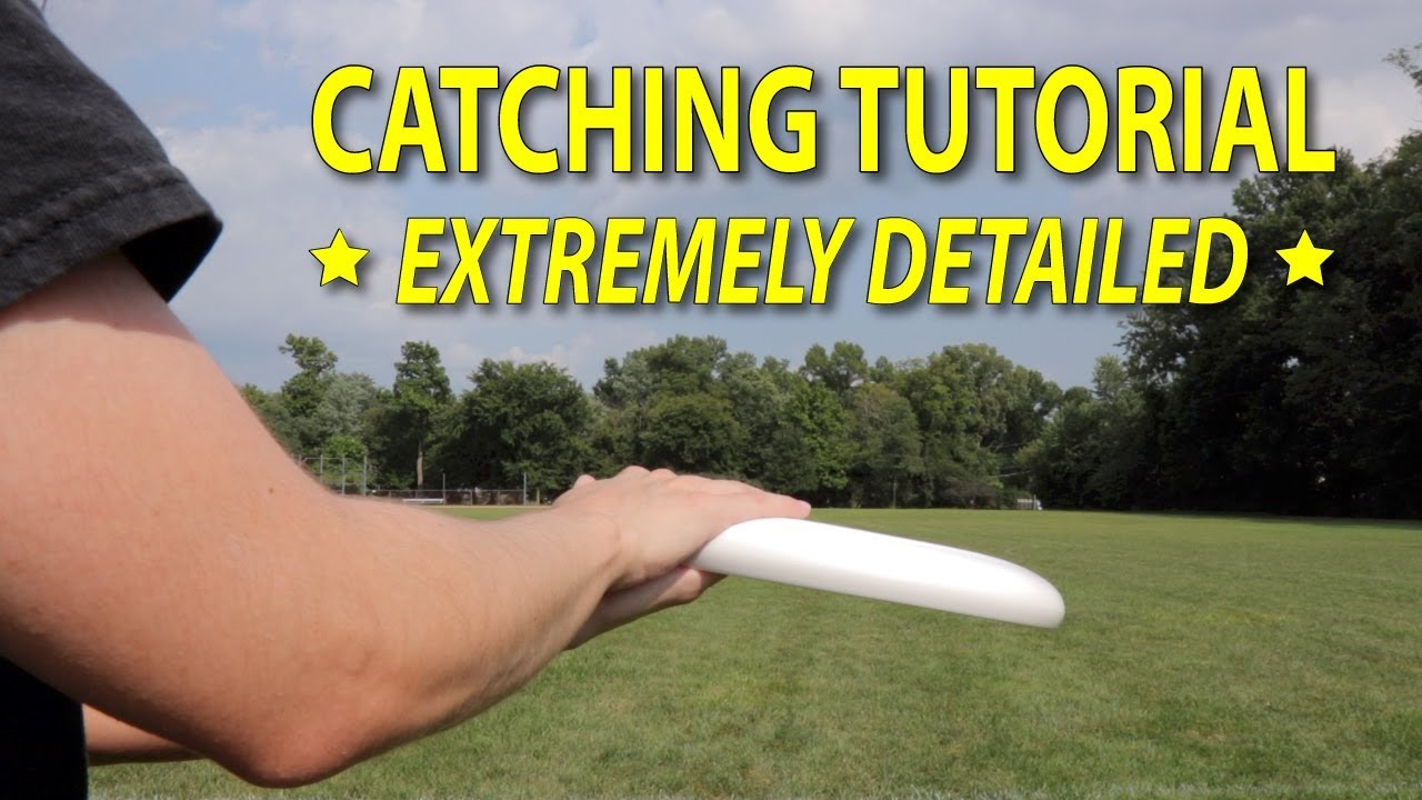 How to Catch a Frisbee - Ultimate Frisbee Tutorial
