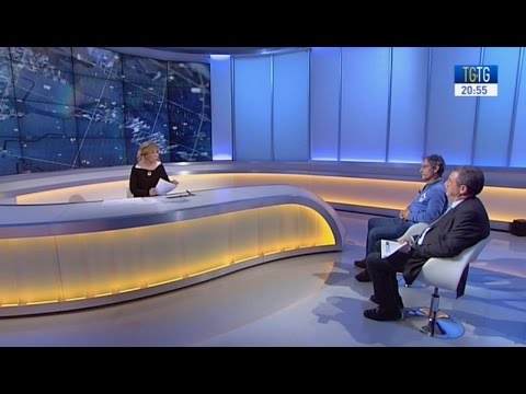 Mario Dovinola e Vincenzo Buonomo ospiti a TGtg del 6 maggio 2016
