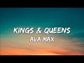 Ava Max Kings Queens Lyrics