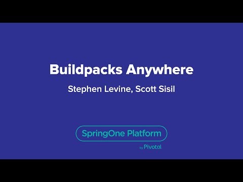 Buildpacks Anywhere